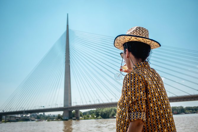 2 hours / Sightseeing Boat cruise Drinks Included - Starting in Zemun, where the city feels more relaxed