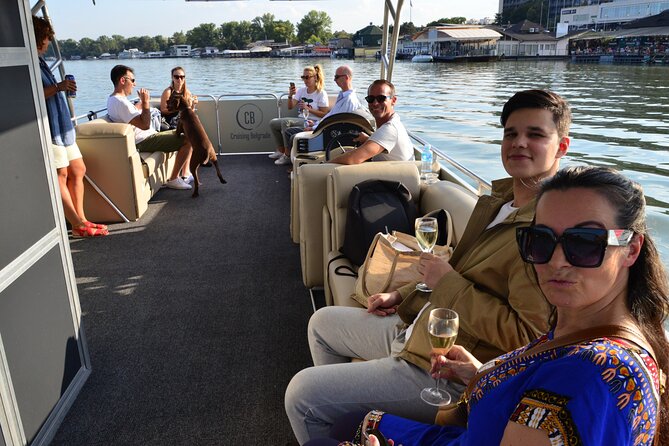 2 hours / Sightseeing Boat cruise Drinks Included - Pobednik, Belgrade’s most recognizable river symbol