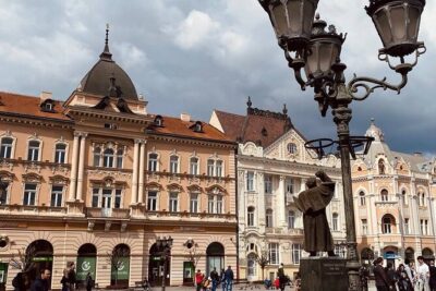 3 Hour Private Walking Tour in Novi Sad City