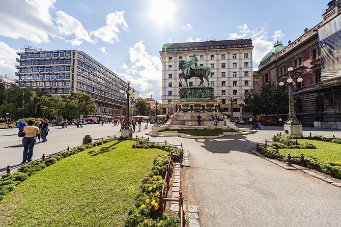 4-Hour Belgrade Private Grand City Walking Tour - Terazije, Hotel Moscow, and Republic Square