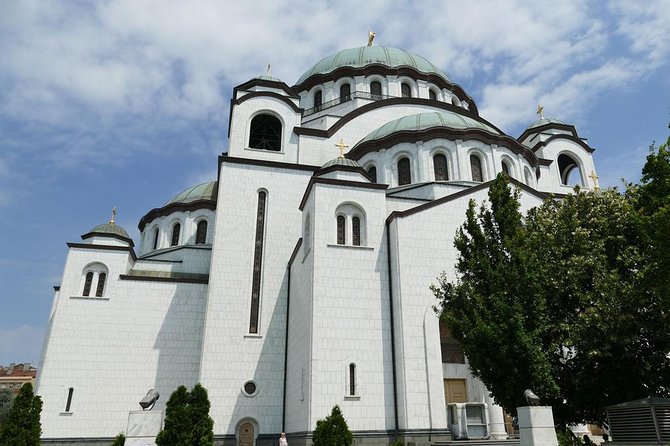 4-Hour Belgrade Private Grand City Walking Tour - St Mark Church and Tasmajdan Park