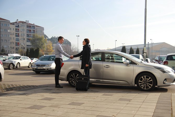 Airport Nis Shuttle Taxi - What the ride itself is like