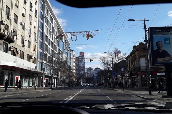 Airport Transfer in Belgrade, Serbia - The price is strongest for four people