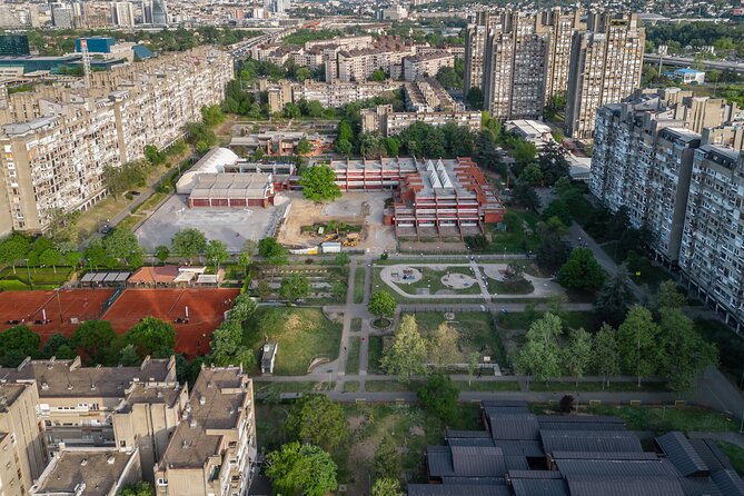 Architecture of New Belgrade - Brutalism Decoded - The Government Building and Yugoslavia’s political shift