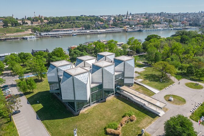 Architecture of New Belgrade - Brutalism Decoded - Genex Tower, Belgrade’s Western City Gate