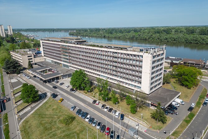Architecture of New Belgrade - Brutalism Decoded - What the private format adds