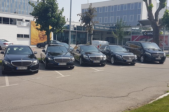Belgrade Airport Shuttle Service Round Trip - The ride into Belgrade