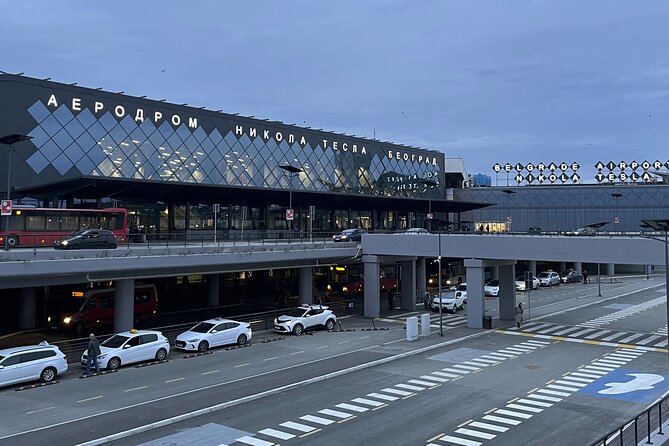 Belgrade Airport Taxi Transfer - From Nikola Tesla Airport to your Belgrade address