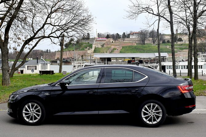 Belgrade Airport to City Center Transfers - Business-Class Cars and Real Luggage Limits