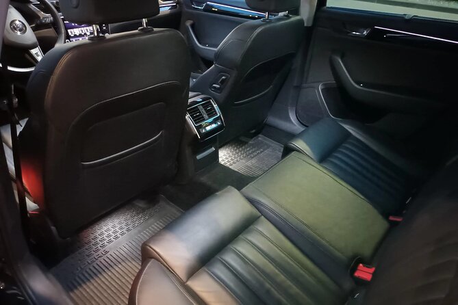 Belgrade Airport to City Center Transfers - Your Accommodation Must Be in the Central Zone