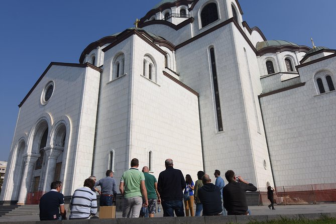 Belgrade Big Tour: Top Attractions and Belgrade Neighborhoods - Dedinje, football, and Saint Sava Temple