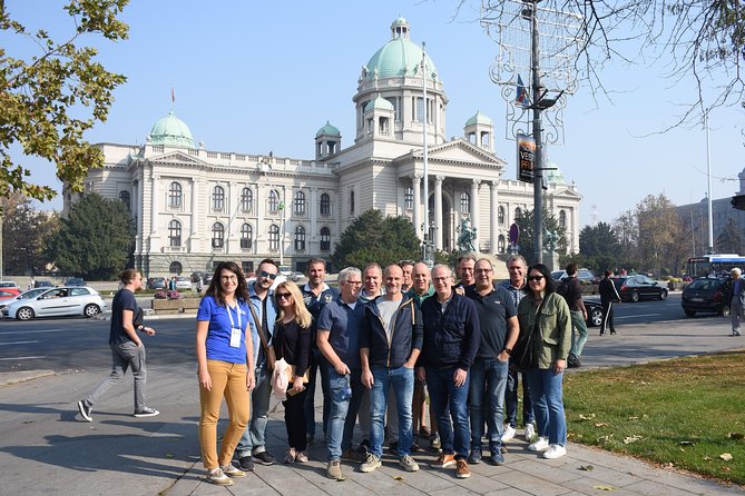 Belgrade Big Tour: Top Attractions and Belgrade Neighborhoods - Group size, comfort, and walking demands