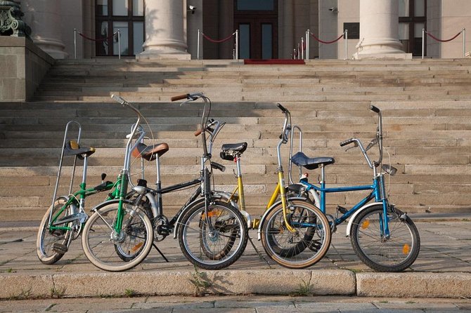 Belgrade Bike Tour: Be a local in the hood of Belgrade! - Cetinjska’s Former Industrial Buildings
