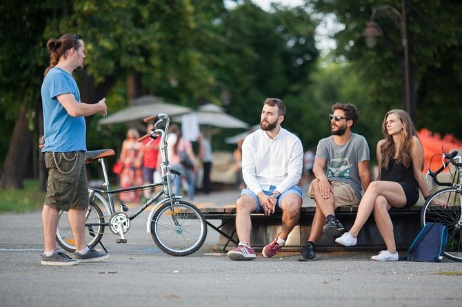 Belgrade Bike Tour: Be a local in the hood of Belgrade! - Starting at Republic Square