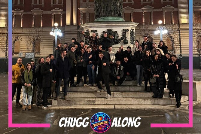 Belgrade Chuggalong - Pub Crawl - The final club stop