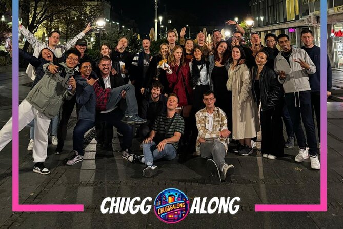 Belgrade Chuggalong - Pub Crawl - Meeting at Berlin Monroe on Cetinjska Street
