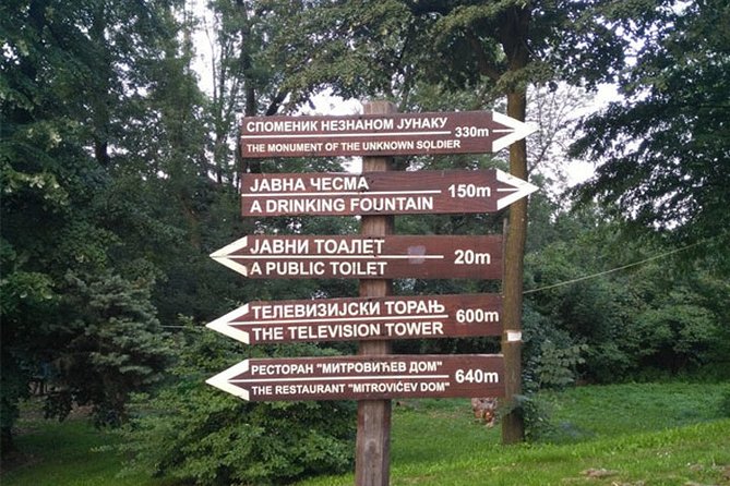 Belgrade City Tour and Avala Mountain - Kalemegdan Park and Belgrade Fortress in 45 minutes