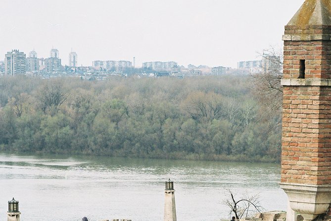 Belgrade City Walk, Gathering and Sightseeing - Nebojša Tower and the old defensive city
