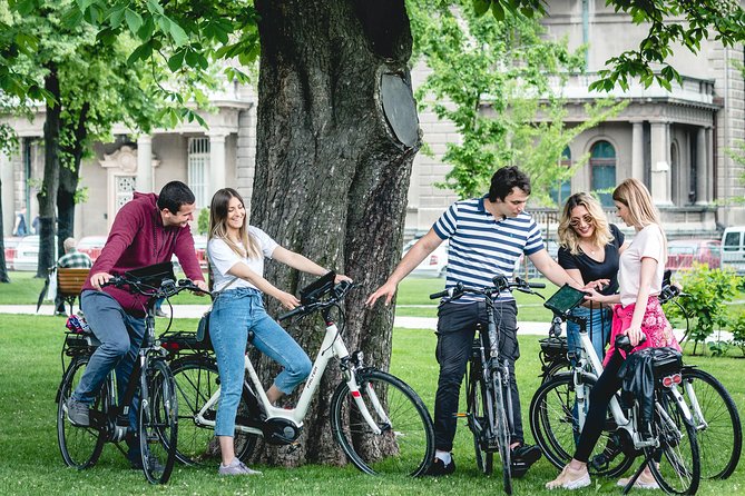 Belgrade E-Bike Tour: Power Glide! - Football rivalry at two Belgrade stadiums