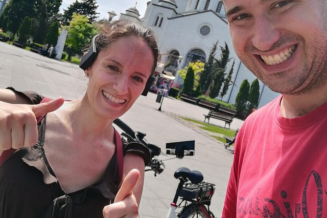 Belgrade E-Bike Tour: Power Glide! - Rivers, floating restaurants, and Nebojša Tower