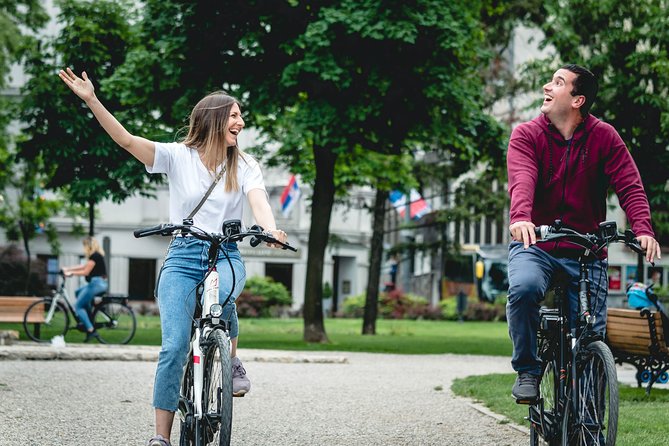 Belgrade E-Bike Tour: Power Glide! - Kalemegdan Park and Belgrade Fortress