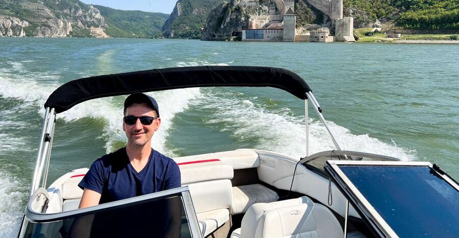 Belgrade: Golubac Fortress w/Iron Gate Speed Boat Ride - The Iron Gate speedboat ride