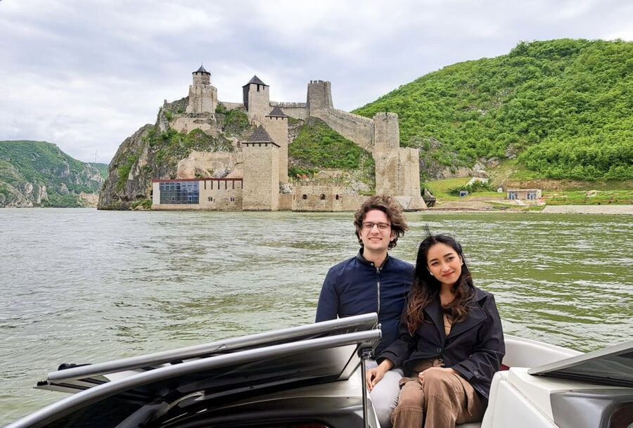 Belgrade: Golubac Fortress w/Iron Gate Speed Boat Ride - Lunch beside the Danube