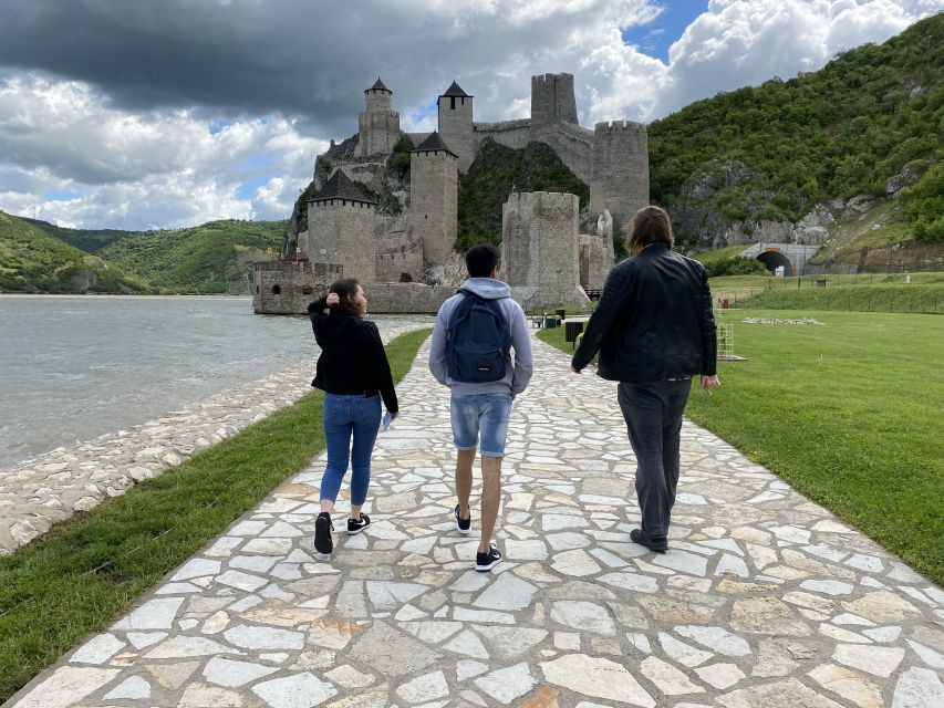 Belgrade: Golubac Fortress w/Iron Gate Speed Boat Ride - The two-hour ride from Belgrade