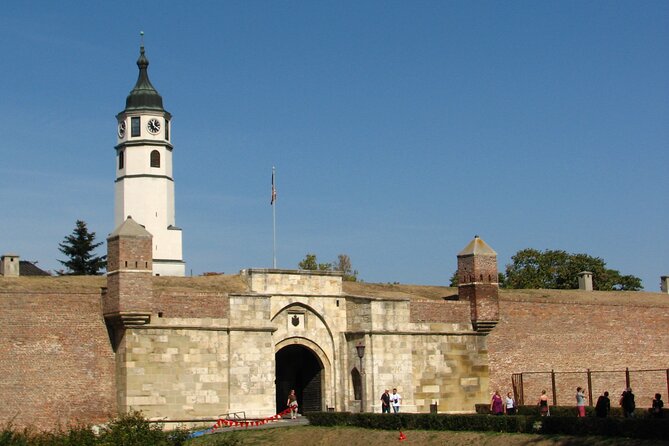 Belgrade Insight Private Tour - For Those Who Seek Answers - Old Town landmarks from the air-conditioned vehicle