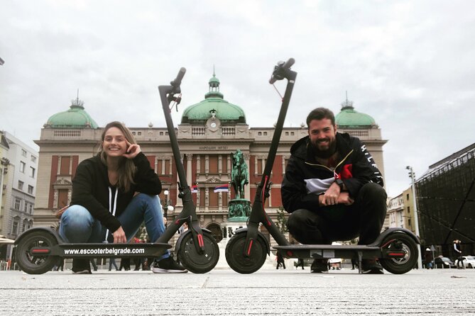 Belgrade Layover Private tour + E-Scooter Sighteeing - Why this works well for a Belgrade layover
