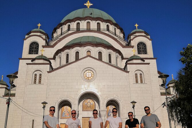 Belgrade Layover Private tour + E-Scooter Sighteeing - Kalemegdan Fortress gives you Belgrade’s big picture