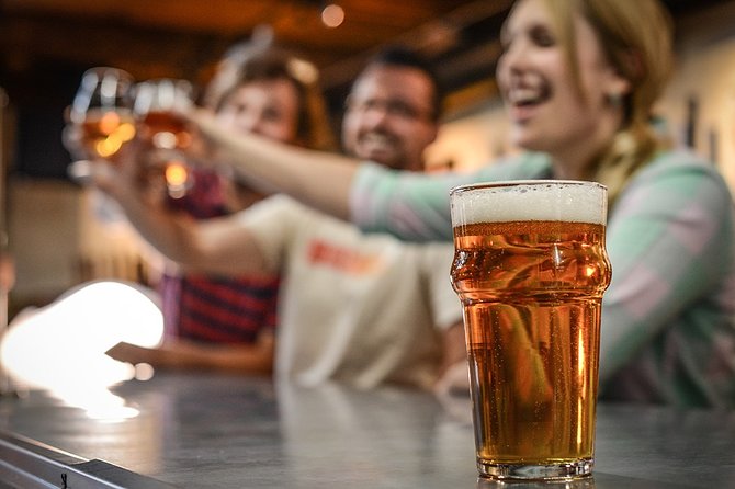 Belgrade Local Craft Beer Tasting Tour - Three and a half hours of Belgrade beer