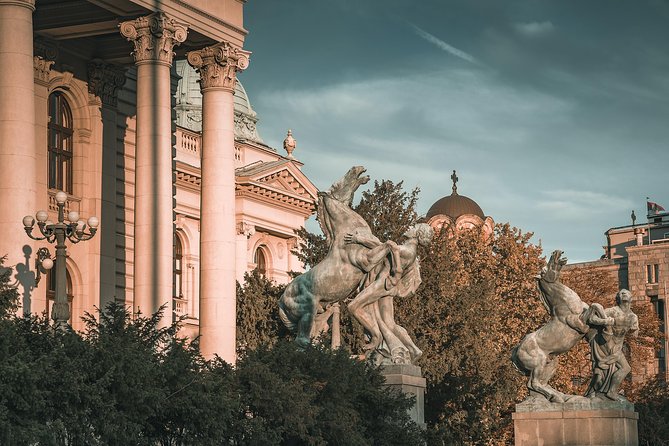 Belgrade Panoramic City Tour - New Belgrade’s socialist-era scale