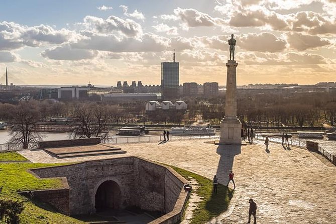 Belgrade Panoramic City Tour - Slavija Square and the National Assembly