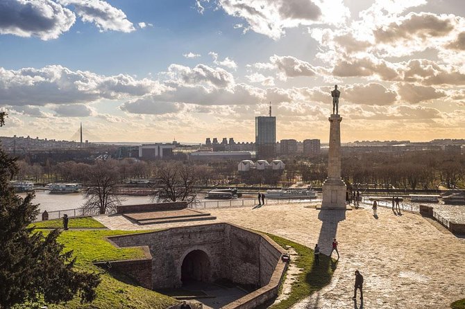 Belgrade Private Driving & Walking Tour - The drive through Slavija Square
