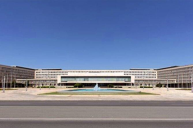 Belgrade Private Layover Tour With Return Airport Transfers - New Belgrade and the sharp lines of the Genex Towers