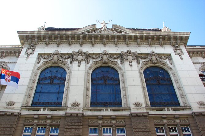 Belgrade Private Layover Tour With Return Airport Transfers - Inside the Temple of Saint Sava