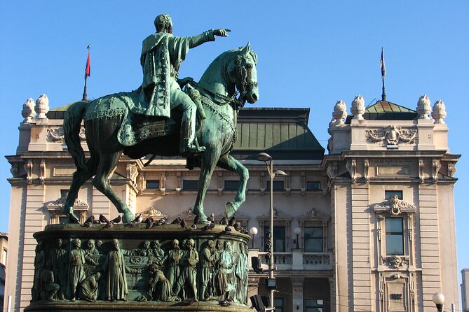 Belgrade Private Layover Tour With Return Airport Transfers - Kalemegdan Park and Belgrade Fortress
