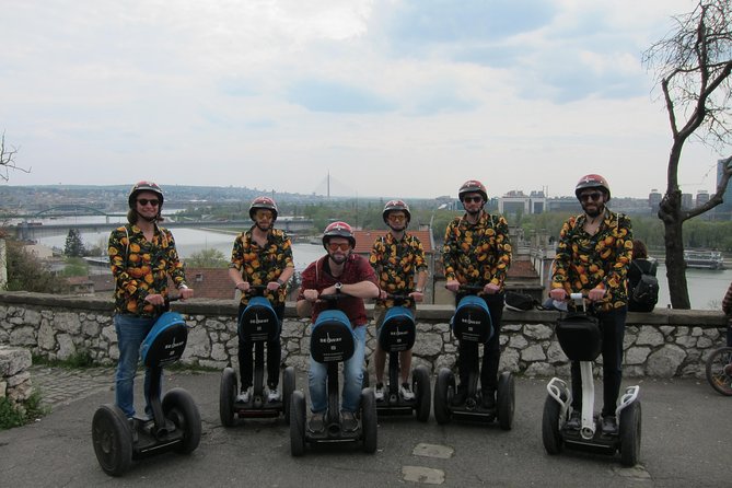 Belgrade Segway Tour - Kalemegdan Park: monuments, sport, and open space