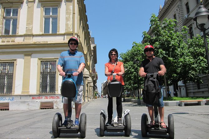 Belgrade Segway Tour - Belgrade Fortress and the Victor monument