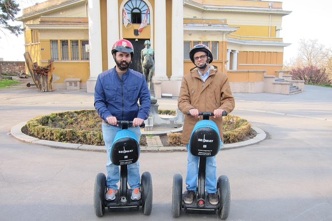 Belgrade Segway Tour - Knez Mihailova Street and the first city bearings