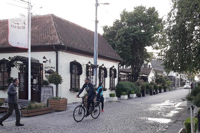 Belgrade sightseeing by car - Zemun and the Danube: the tour’s best walking stop
