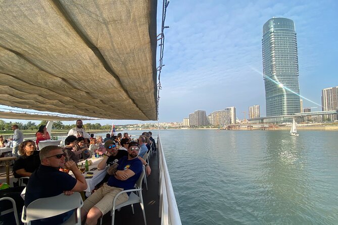 Belgrade Sunset Cruise w/ Live Tour Guide - Belgrade looks different from the Sava