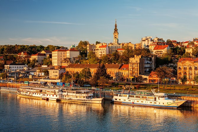 Belgrade Sunset Cruise w/ Live Tour Guide - Zemun and Gardos Tower add a different story
