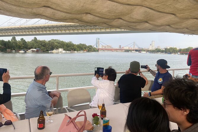Belgrade Sunset Cruise w/ Live Tour Guide - Sunset light is the main event
