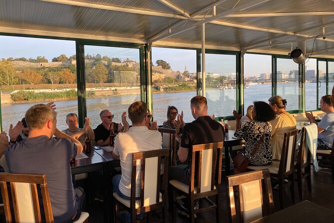 Belgrade Sunset Cruise w/ Live Tour Guide - Boat comfort, drinks, and group size