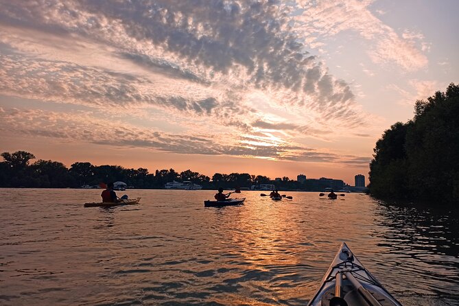 Belgrade sunset kayak tour - Who will enjoy this Belgrade sunset paddle