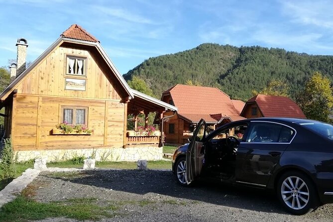 Belgrade to Zlatibor private transfer by car - Inside the Private Car
