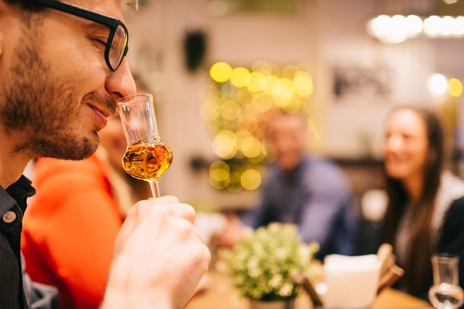 Belgrade Traditional Serbian Brandy Tasting - Nine glasses, several Belgrade stops