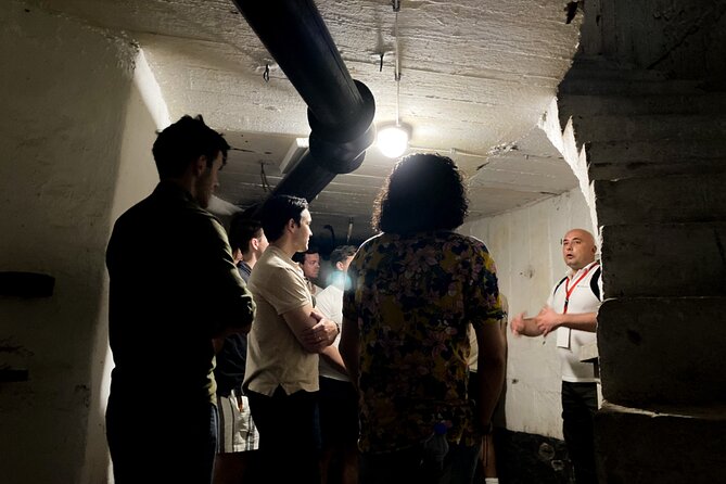Belgrade Underground Tour w/ Sparkling Wine Along the River - Why Belgrade Fortress is best understood from below
